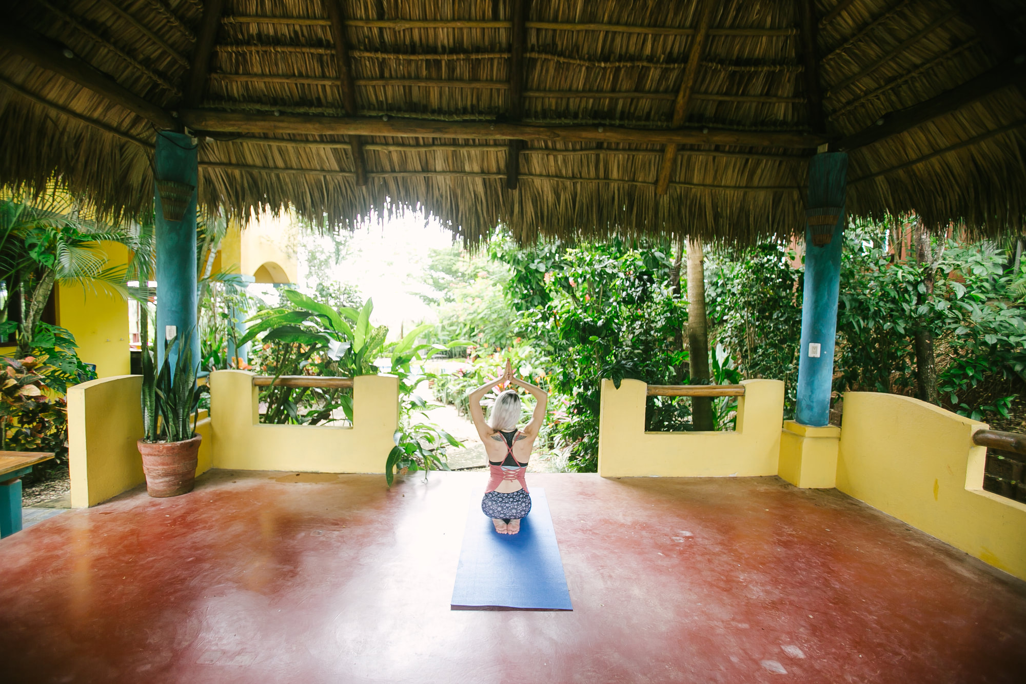 Group retreat space at Pura Vida Casas