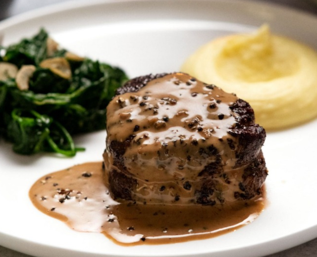 Plated 3 Course Dinner