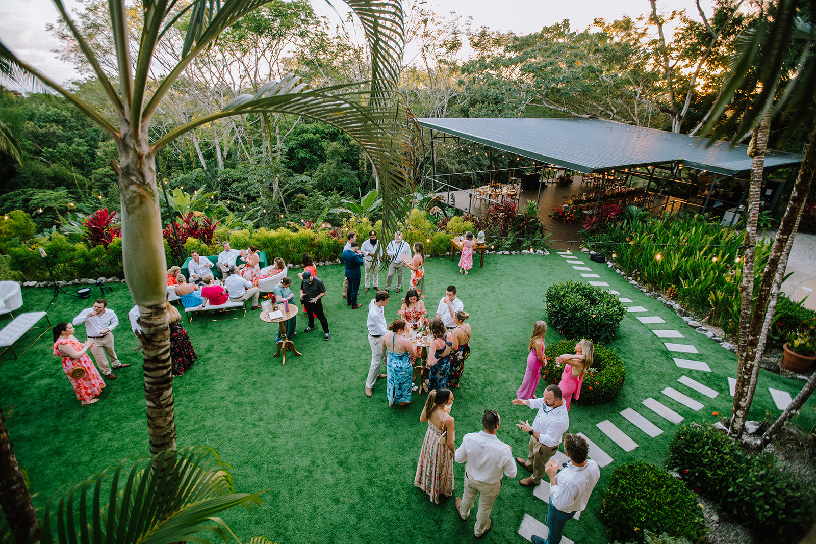 Wedding at Pura Vida Casas